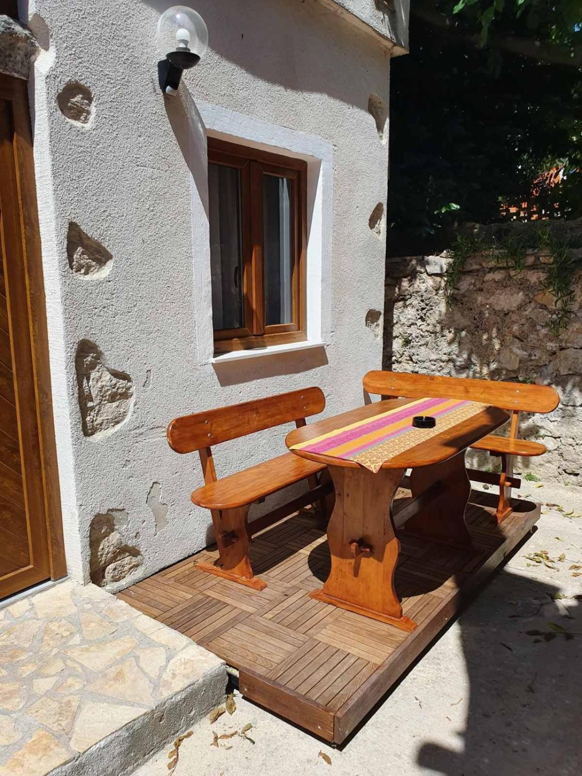 Old Town Lux Baška Exterior foto